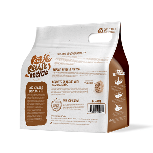 Arena 2nd Chance - Semillas de Café , Guisante y Yuca