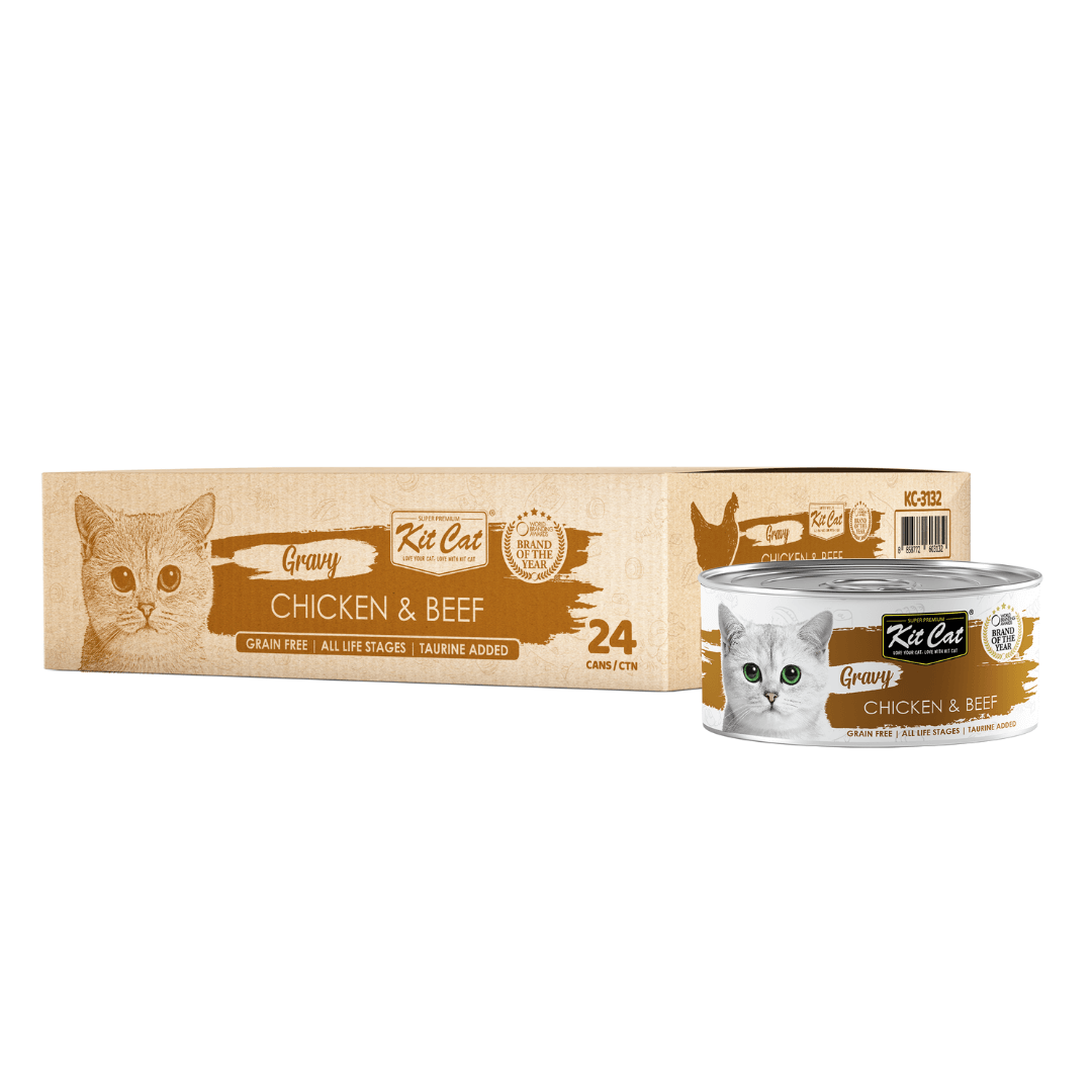 Pollo con Ternera 70g - Comida húmeda en Salsa Secondary image