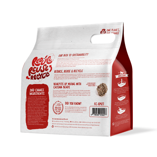 Arena 2nd Chance - Hojas de Té Negro, Guisante y Yuca