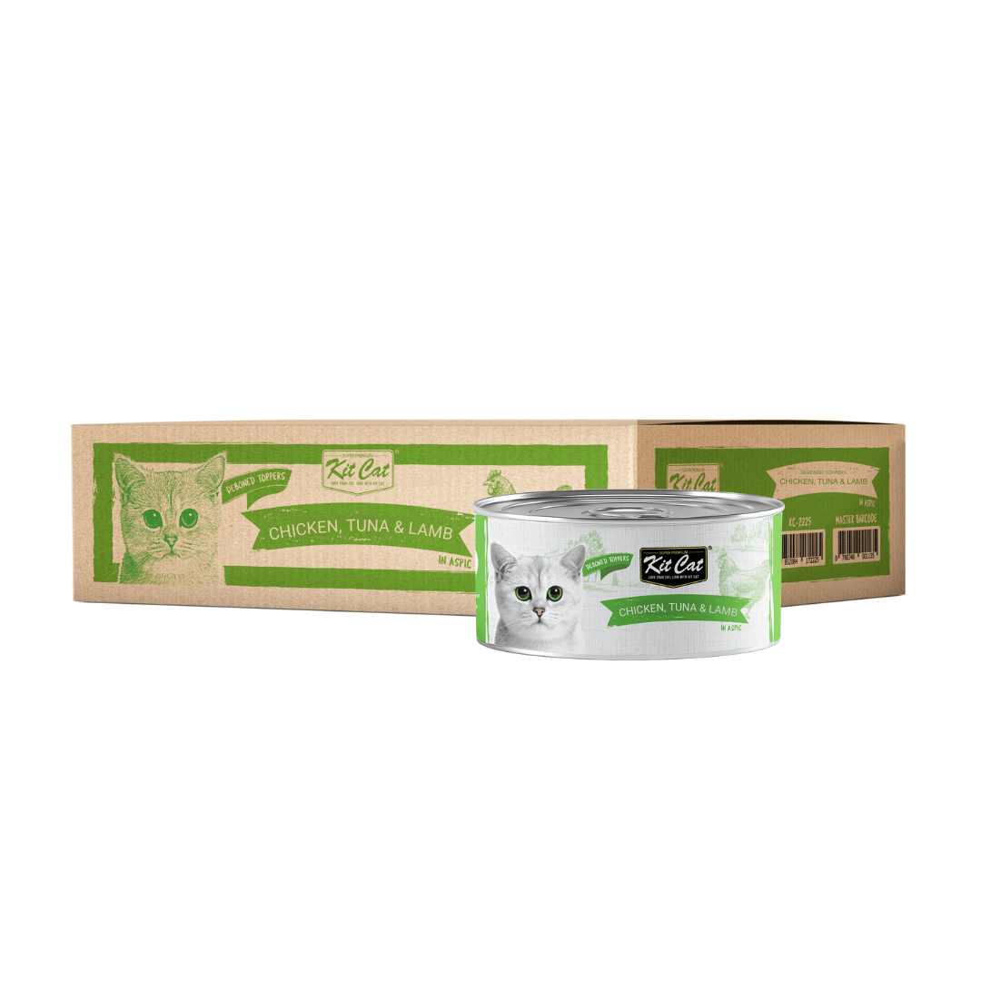 Pollo y Atún con Cordero 80g - Comida húmeda  en Gelatina Secondary image