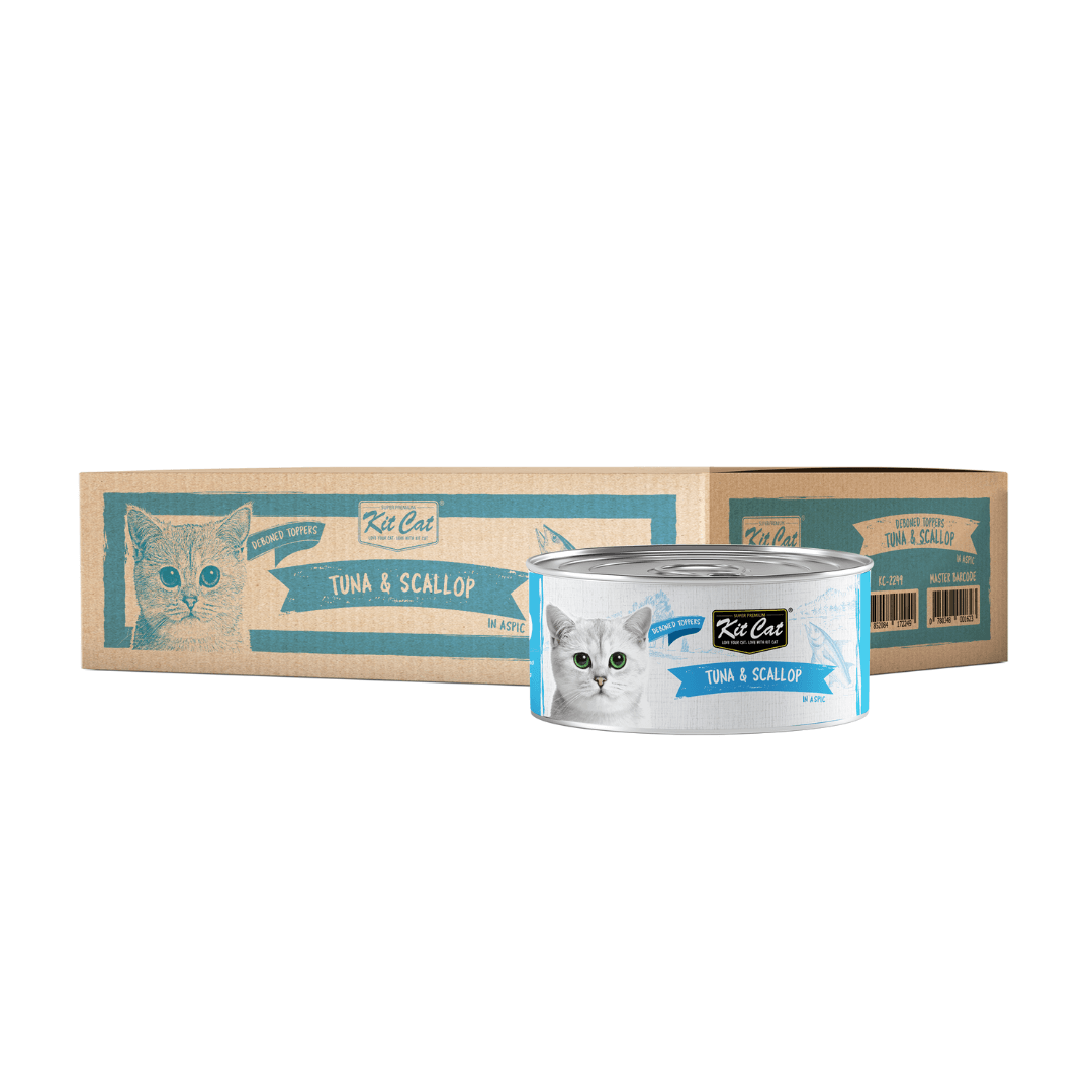 Atún con Vieiras 80g - Comida húmeda en Gelatina Secondary image