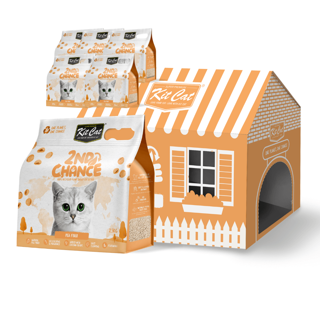 Arena 2nd Chance - Cascara de Guisante y Yuca