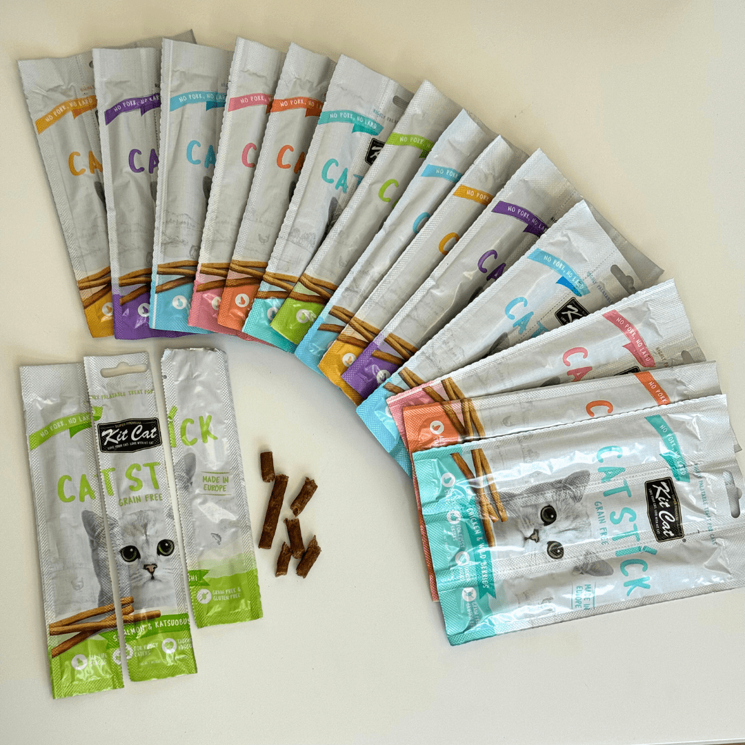 Pack Cat Sticks (16 uds)