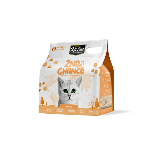 Arena 2nd Chance - Cascara de Guisante y Yuca