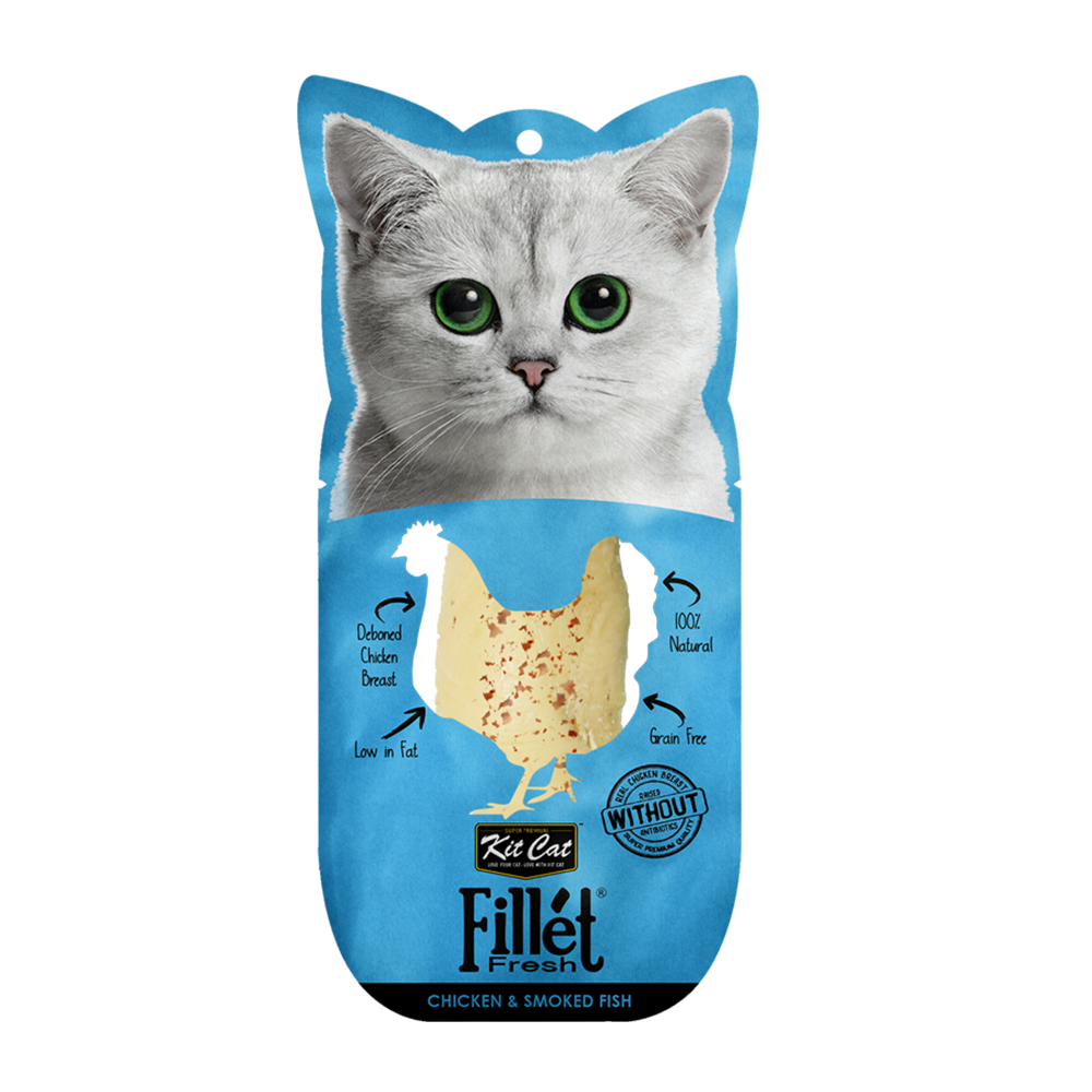 FilletFresh - Pollo y Pescado Ahumado