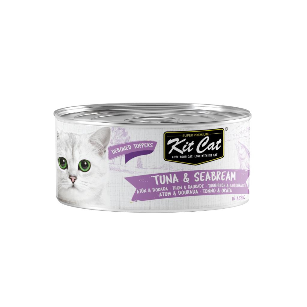 Atún con Dorada 80g - Comida húmeda en Gelatina