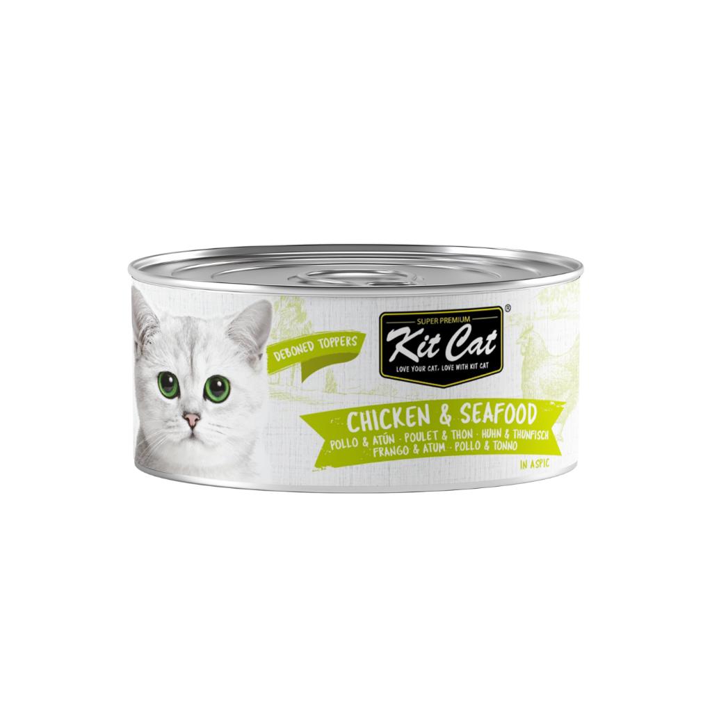 Pollo con At¨²n 80g - Comida h¨²meda en Gelatina Main image