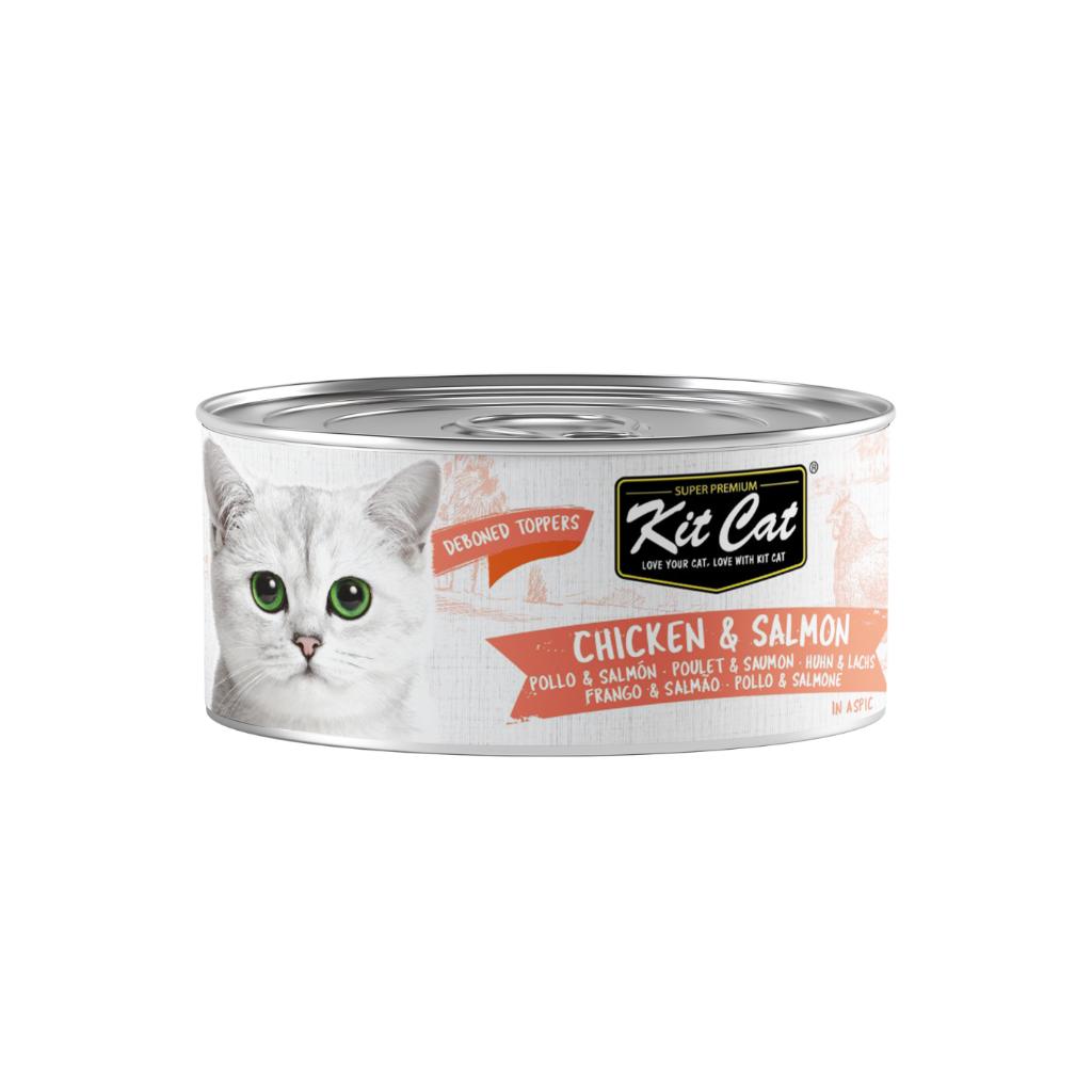 Pollo con Salm¨®n 80g - Comida h¨²meda en Gelatina Main image