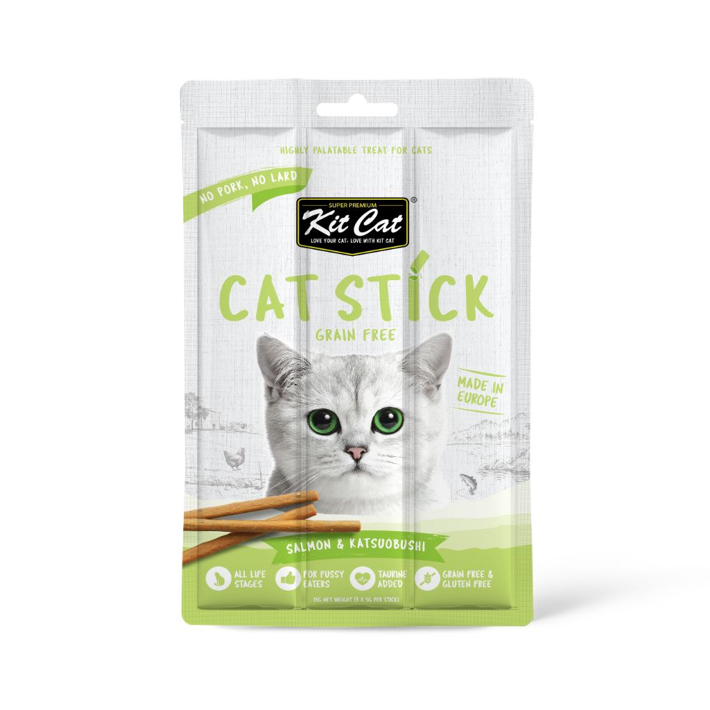 Cat Stick 15g - Salmón con Katsuobushi