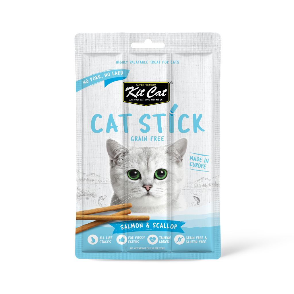 Cat Stick 15g - Salm¨®n con Vieiras Main image