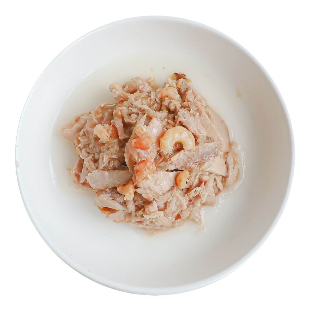 Atún con Camarones 80g - Comida húmeda en Gelatina Secondary image