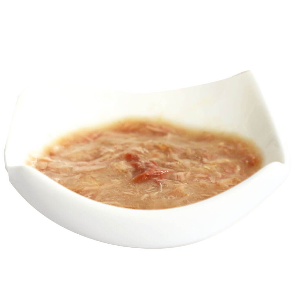 Atún con Ternera 70g - Comida húmeda en Salsa