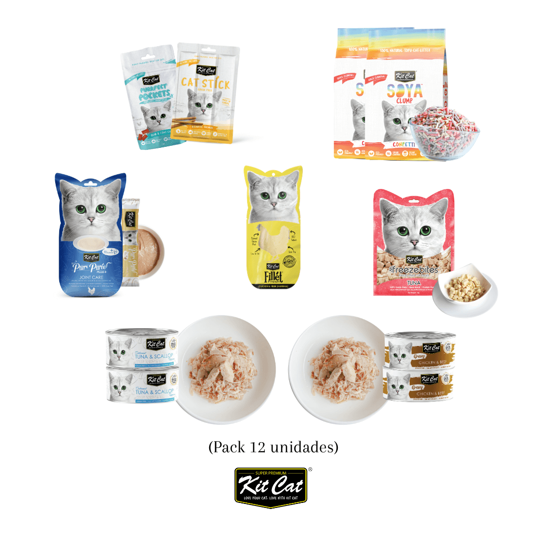 Pack PRU¨¦BALOTODO de Kit Cat Imagen principal del producto