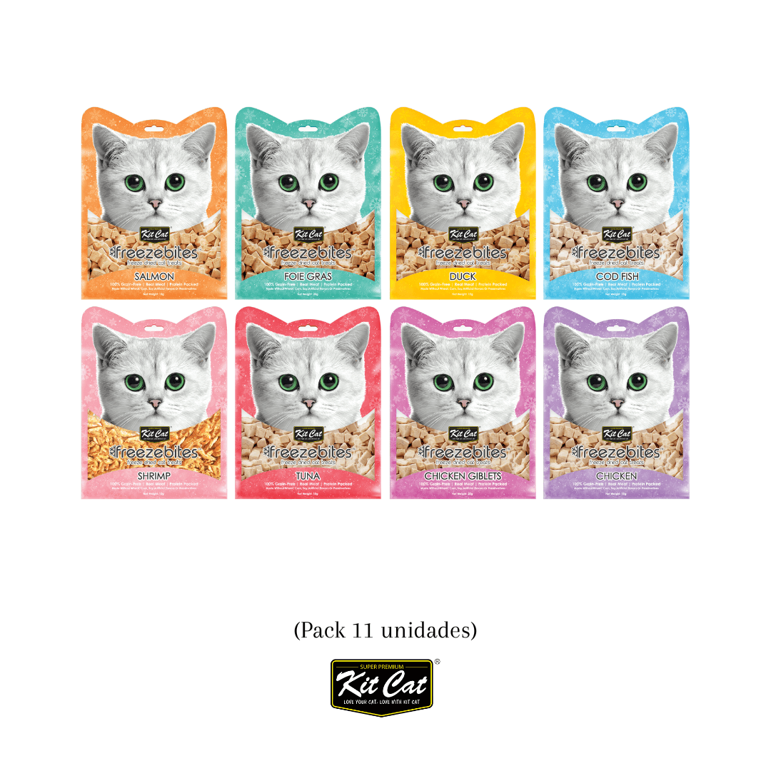 Paquete FreezeBites (11 unidades) Imagen secundaria del producto