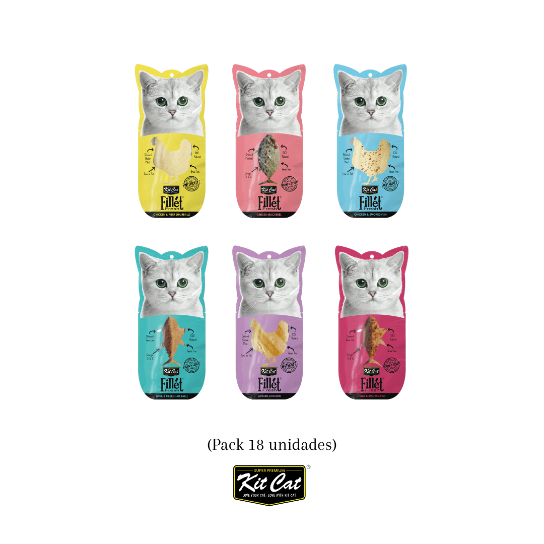 Empacar FilletFresh (18 uds) Imagen secundaria del producto