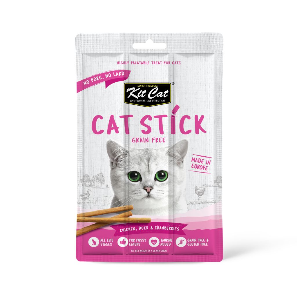 Cat Stick 15g - Pollo con Pato y Ar¨¢ndanos Main image