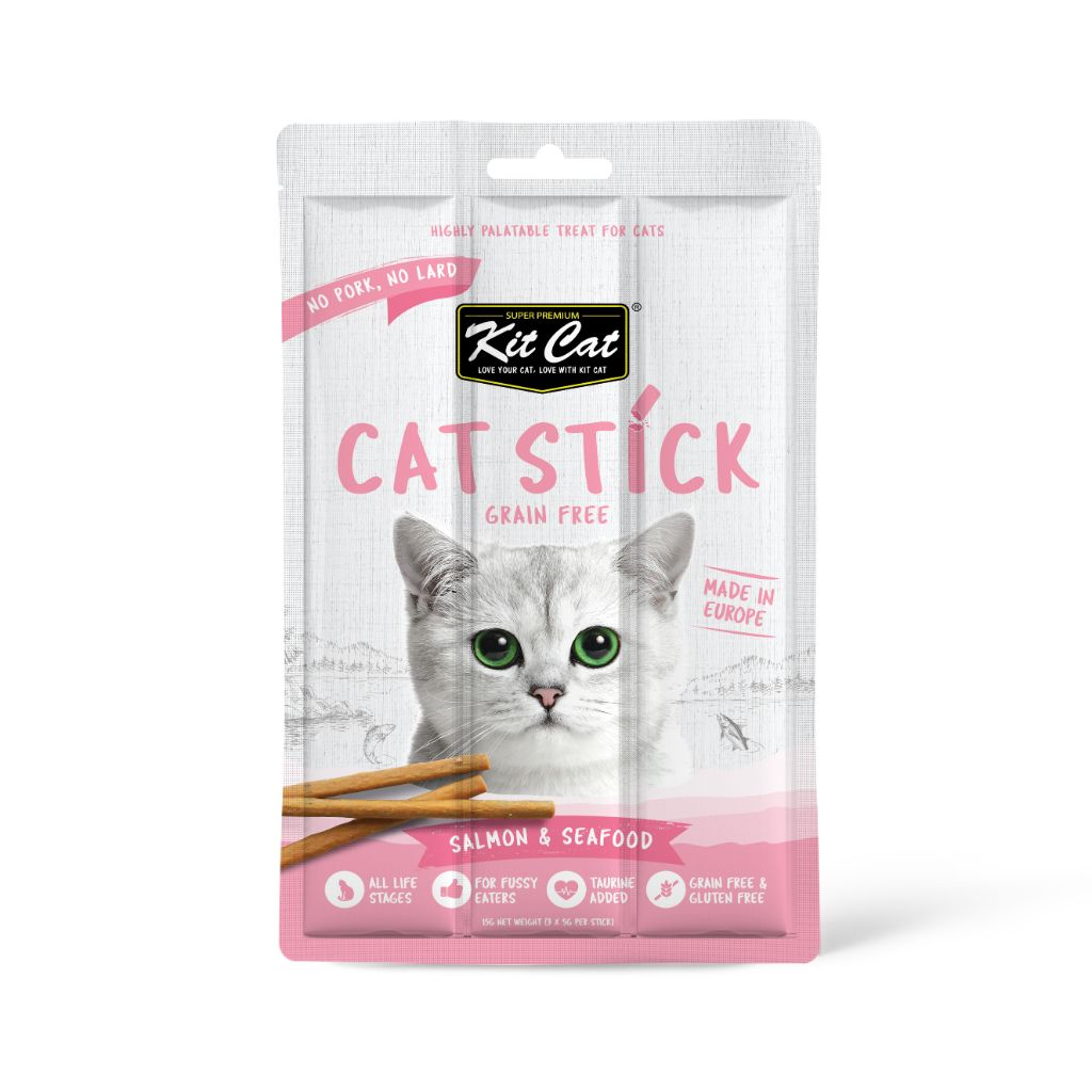 Cat Stick 15g - Salmón con Mariscos